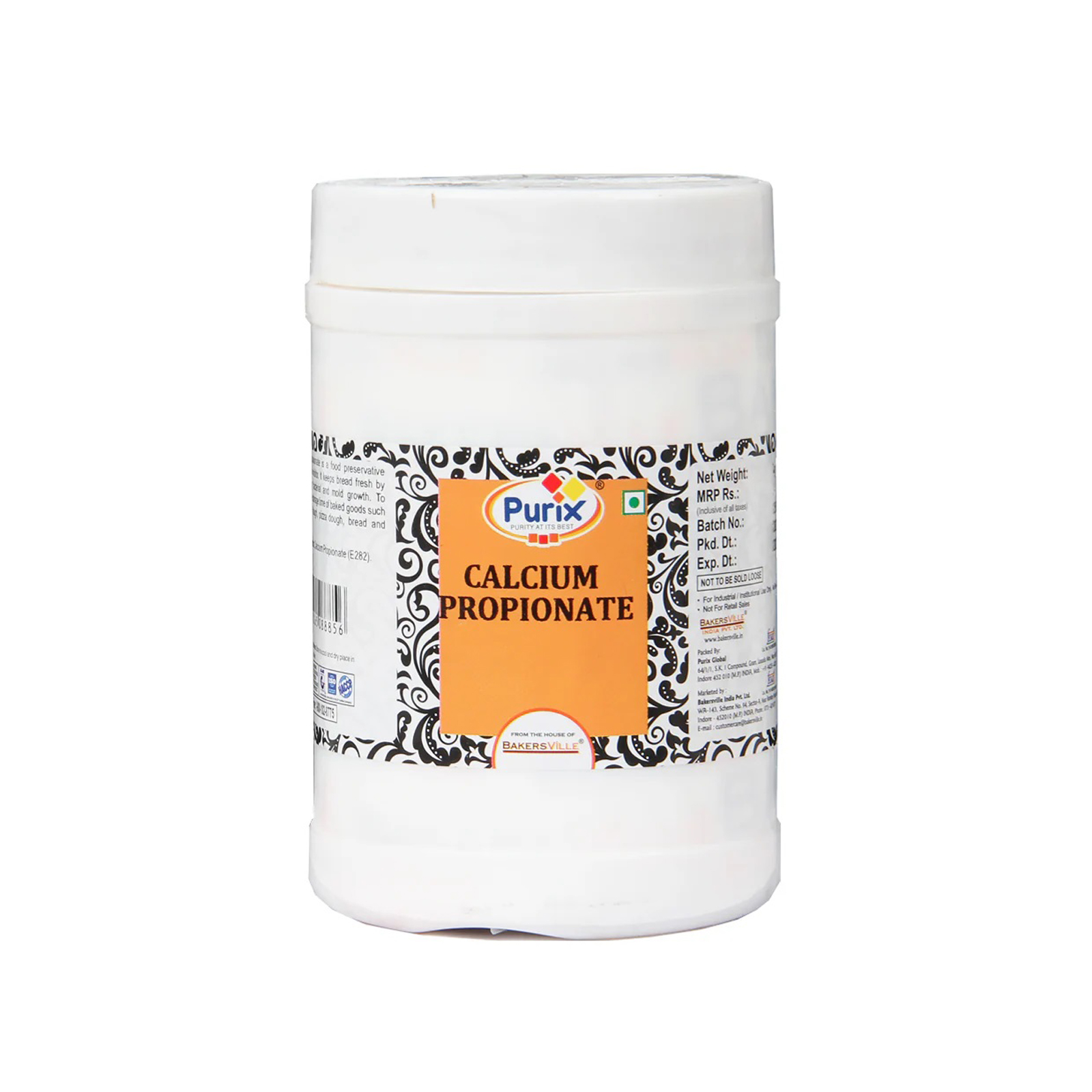Calcium Propionate & Tin Fill
