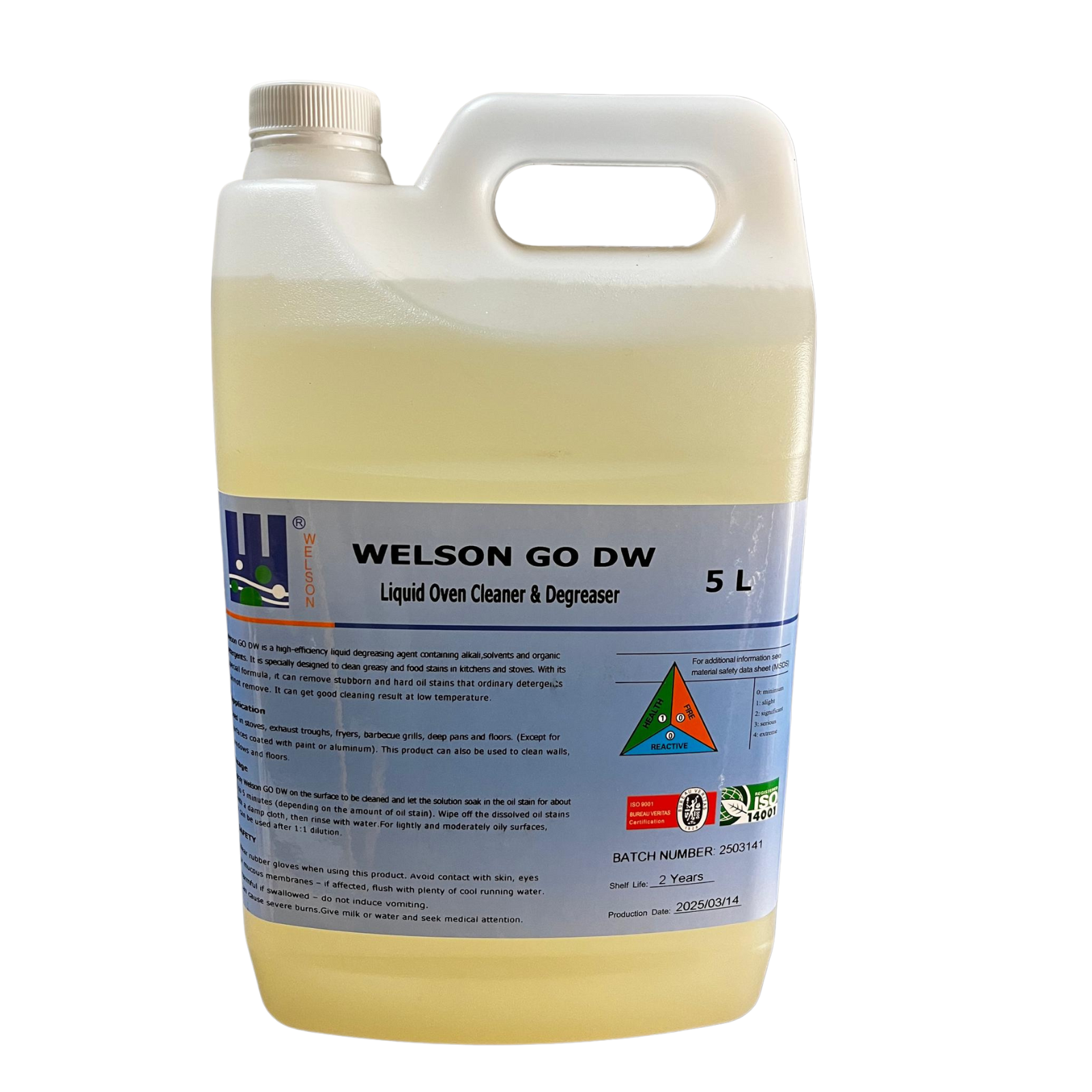 Oven Cleaner & Degreaser